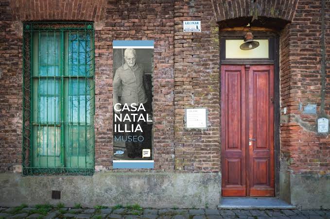 fachada Casa Natal Illia